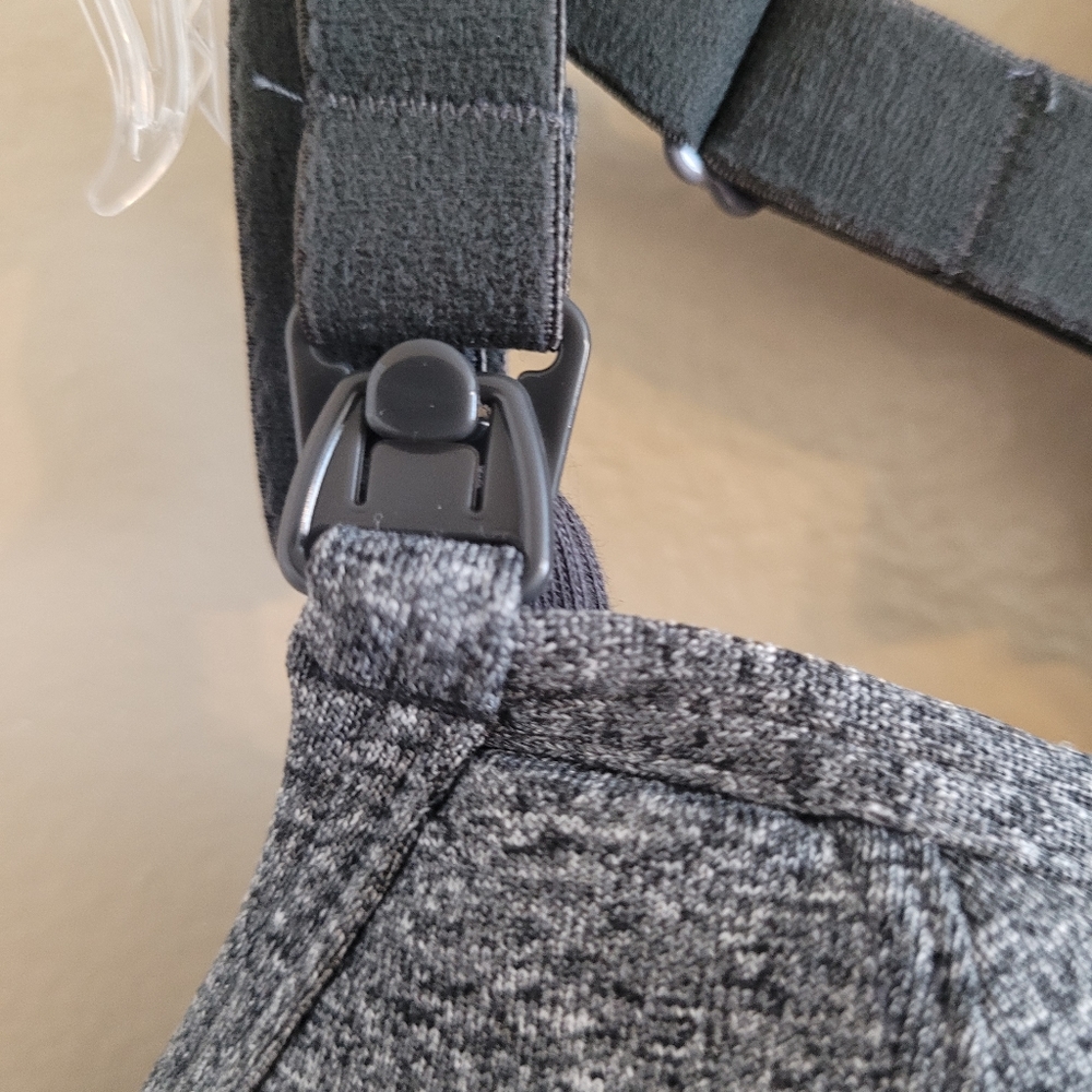 4/$15 SALE Playtex | Nursing Pregnancy Sports Bra Racerback Wireless  X-small - Picture 5 of 7